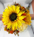Buchet de mireasa galben
