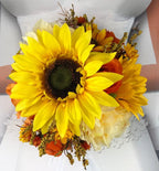 Buchet de mireasa galben