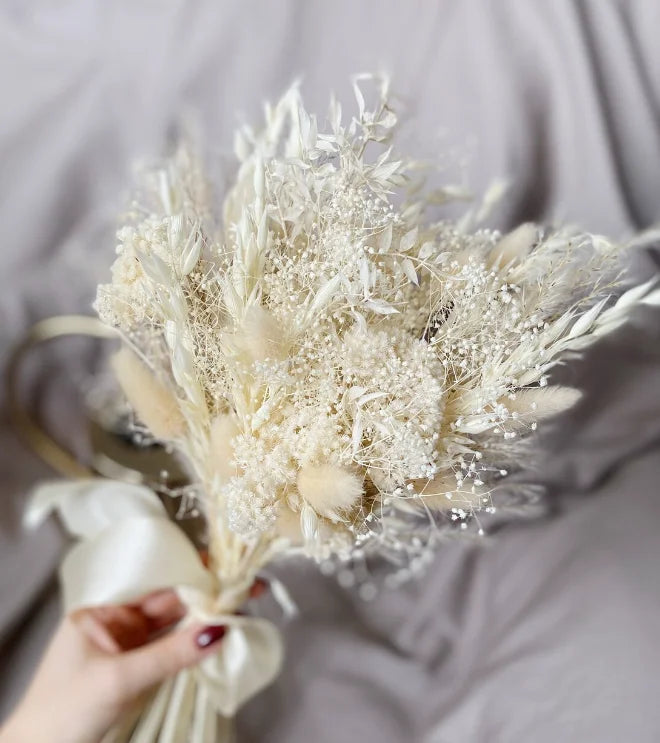 Buchet de mireasa Uscat