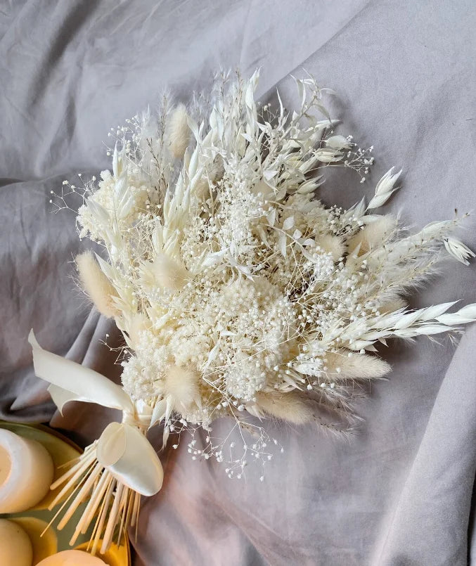 Buchet de mireasa Uscat
