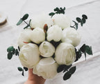Buchet de mireasa Alb Pur