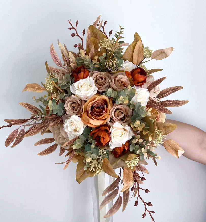 Buchet de mireasa tomnatic