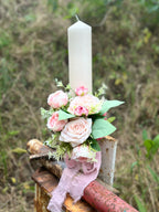 Lumanare parafina Ivory