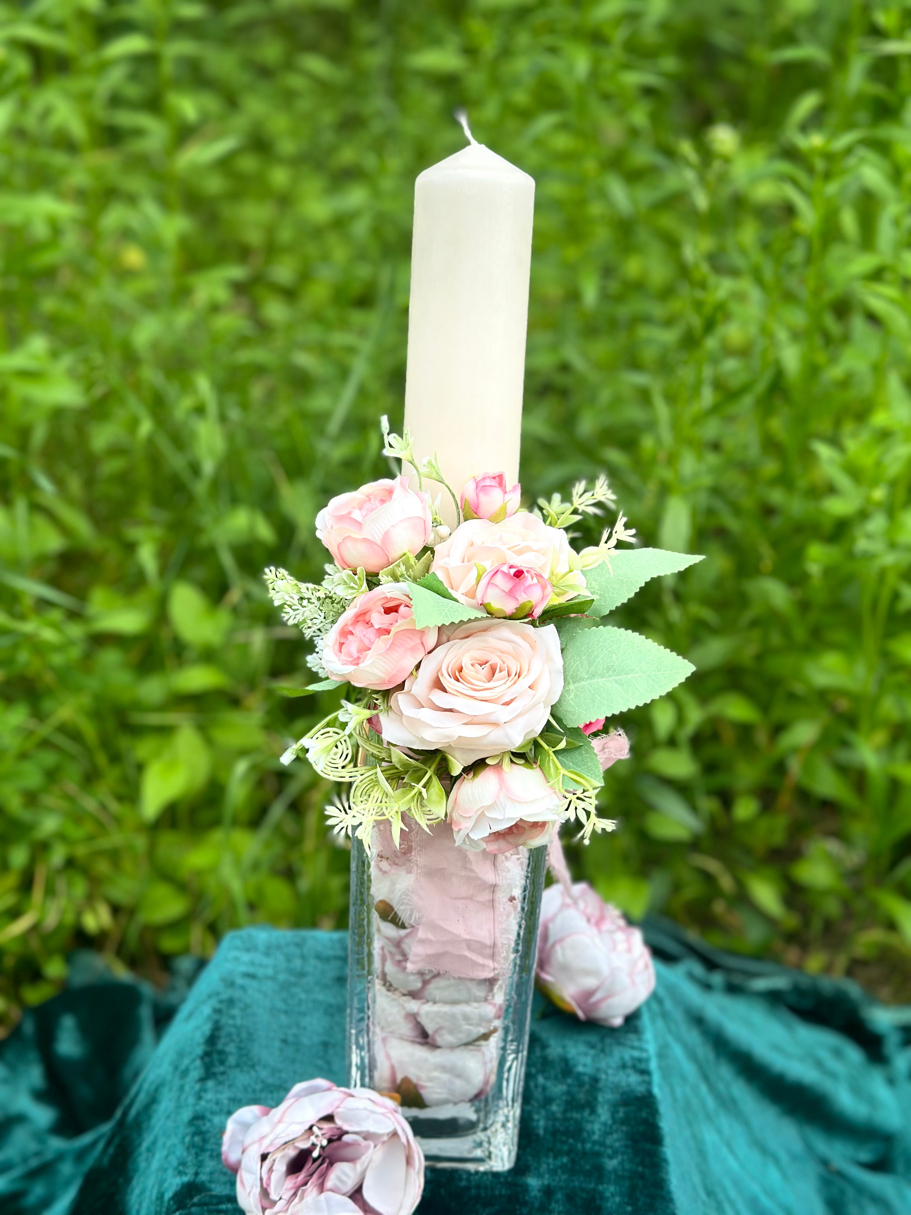 Lumanare parafina Ivory