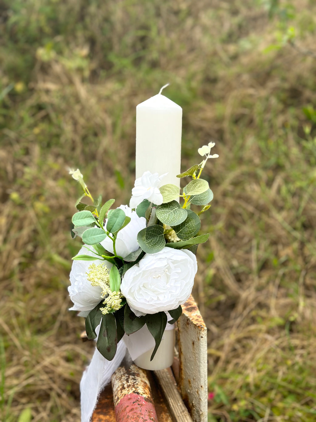 Lumanare parafina Alba