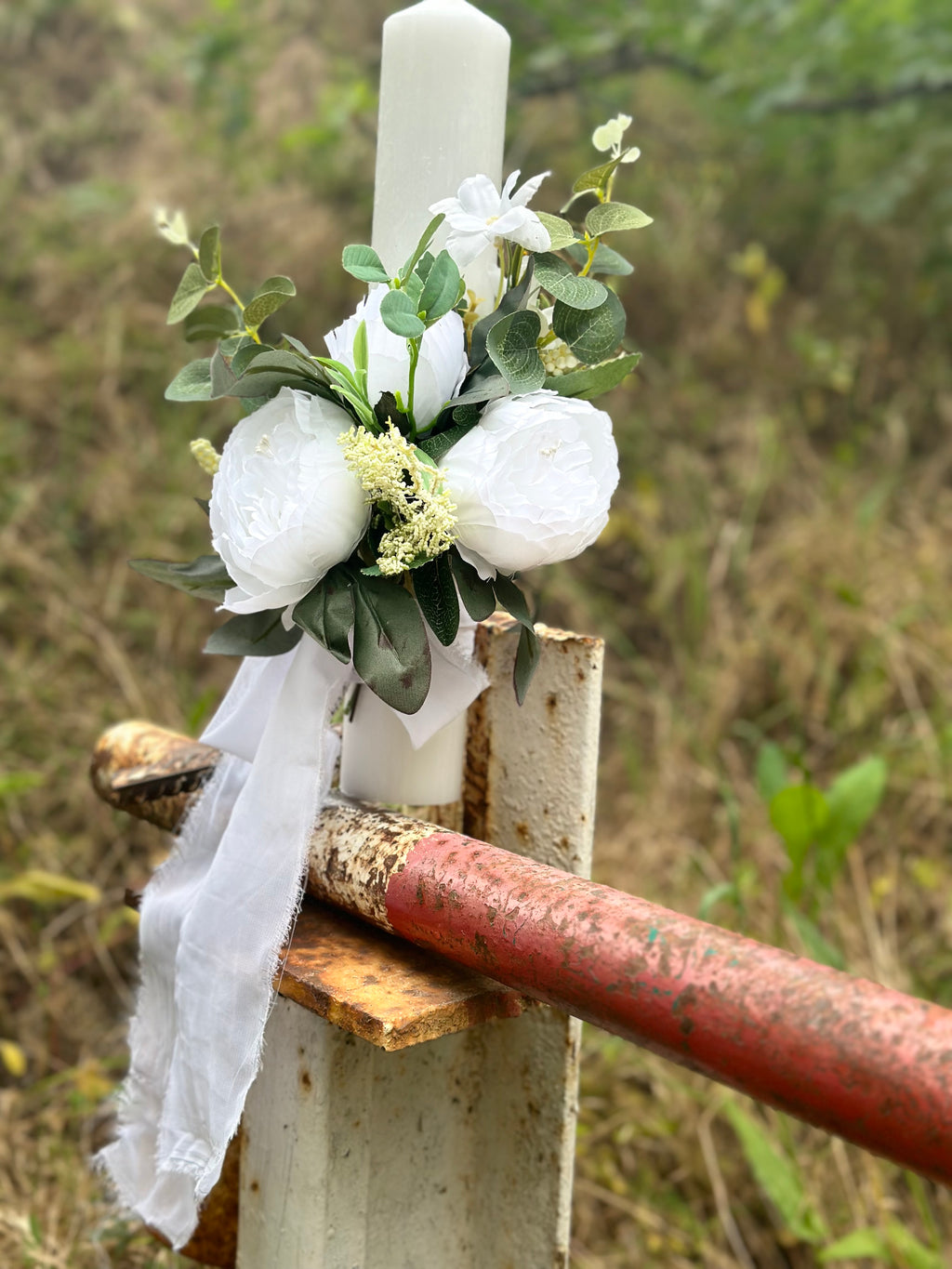 Lumanare parafina Alba