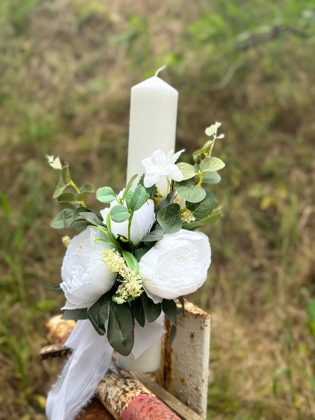 Lumanare parafina Alba