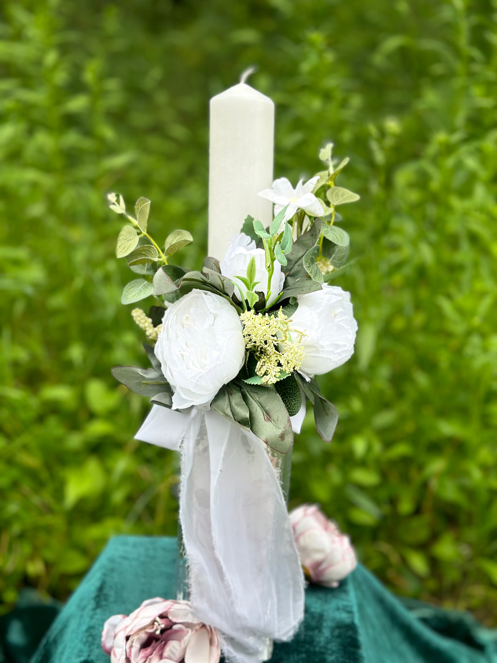 Lumanare parafina Alba