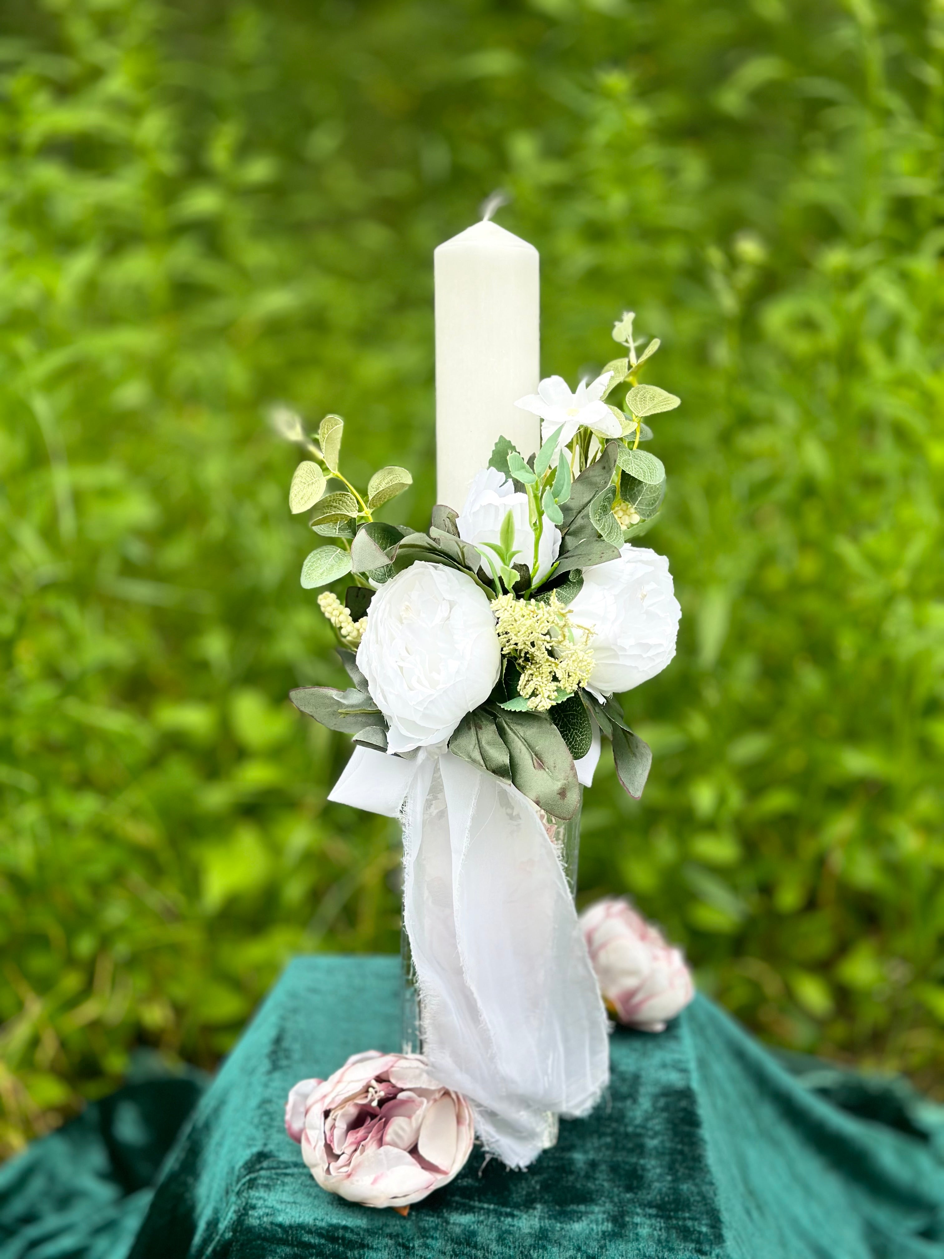 Lumanare parafina Alba