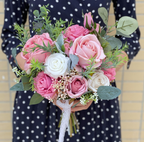 Buchet de nasa Fuchsia