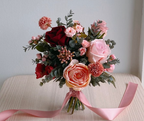 Buchet de nas dezordonat