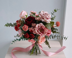 Buchet de nas dezordonat
