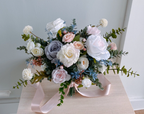 Buchet de nasa tonuri de bleu