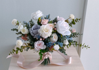 Buchet de nasa tonuri de bleu