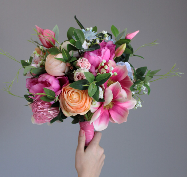 Buchet de nasa Ciclam