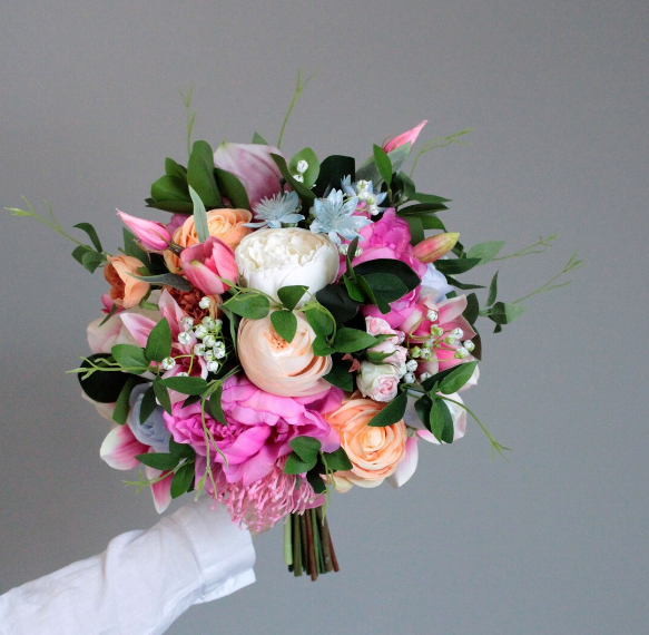 Buchet de nasa Ciclam