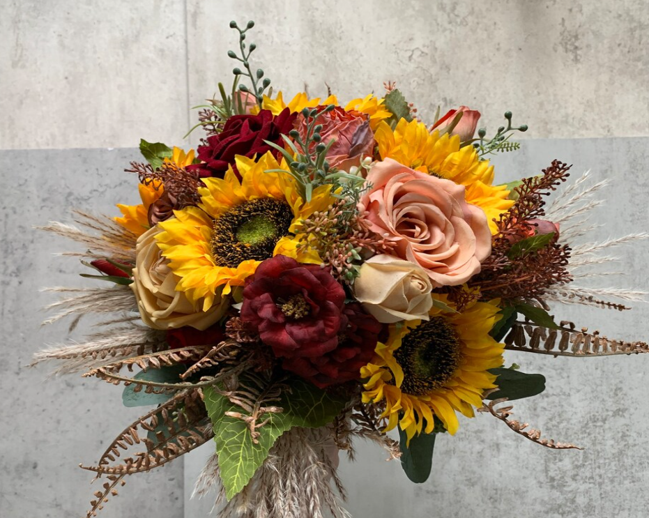 Buchet nasa Apus de August