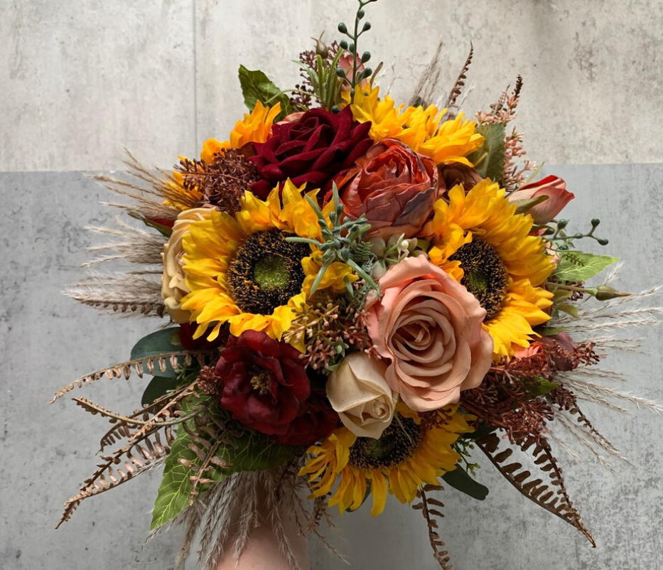 Buchet nasa Apus de August