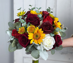 Buchet nasa culori tari