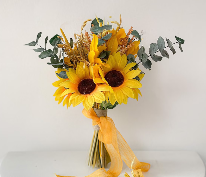 Buchet nasa Floarea Soarelui